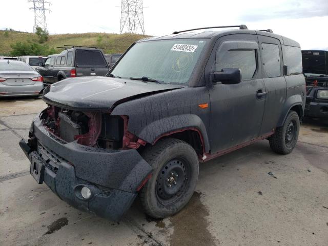 Photo 2 from auction – 2011 HONDA ELEMENT EX with VIN 5J6YH2H79BL000292