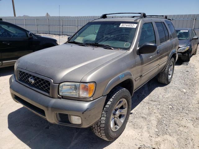 Photo 2 from auction – 2001 NISSAN PATHFINDER with VIN JN8DR09Y01W602965