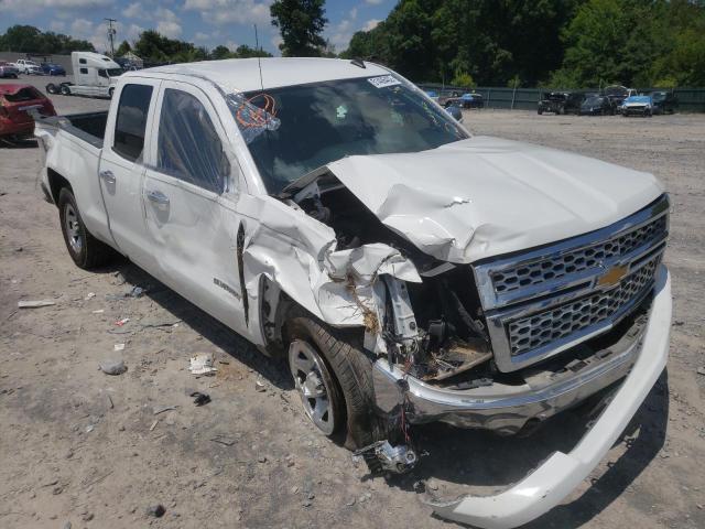 CHEVROLET SILVERADO 2014 with VIN 1GCRCPEH5EZ217360 - Photo from auction