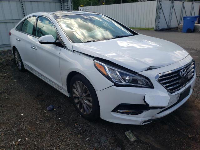 HYUNDAI SONATA SPO 2015 with VIN 5NPE34AF7FH064989 - Photo from auction