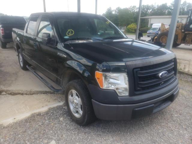 FORD F150 SUPER 2014 with VIN 1FTEW1CM7EKG06836 - Photo from auction