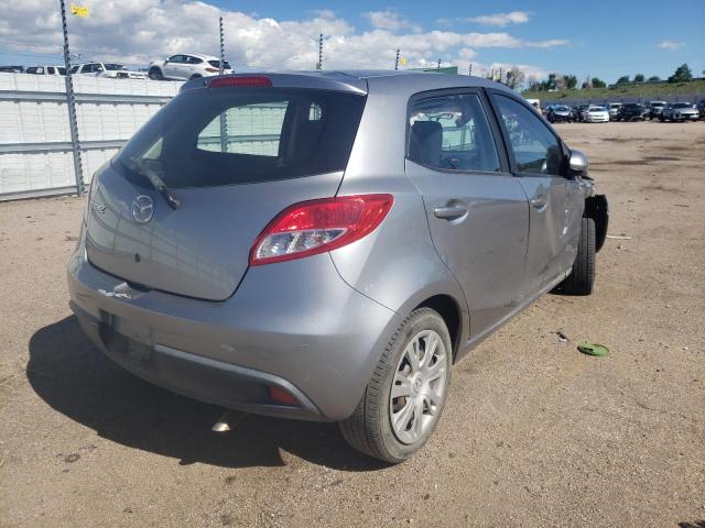 Photo 4 from auction – 2012 MAZDA MAZDA2 with VIN JM1DE1KY9C0150639