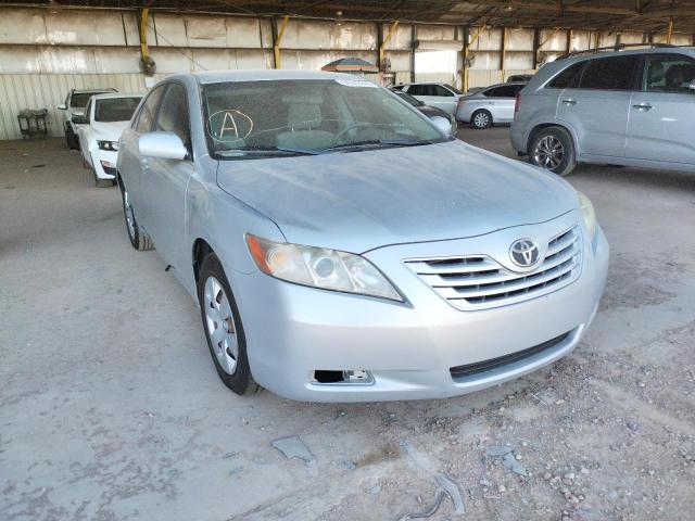 TOYOTA CAMRY CE 2007 with VIN 4T1BE46K97U158121 - Photo from auction