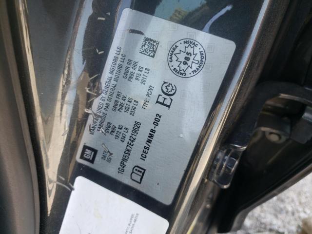 Photo 10 from auction – 2014 BUICK VERANO with VIN 1G4PN5SK7E4219626