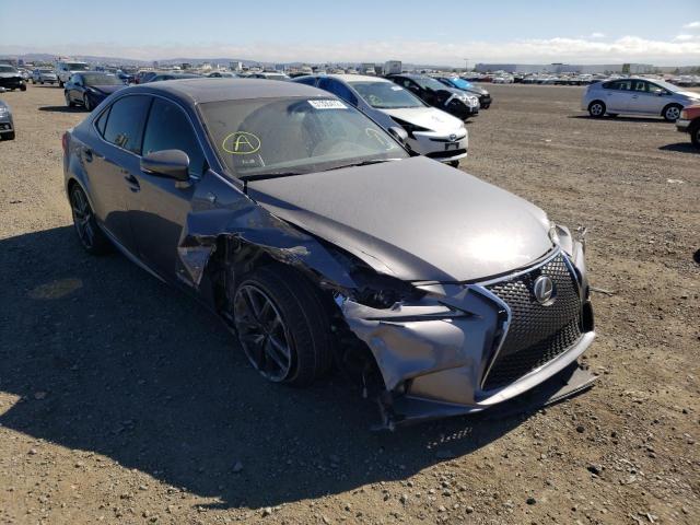 LEXUS IS 250 2014 with VIN JTHBF1D25E5042102 - Photo from auction