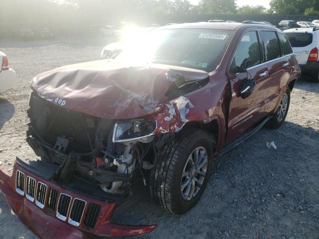 Photo 2 from auction – 2015 JEEP GRAND CHER with VIN 1C4RJFBG2FC619059