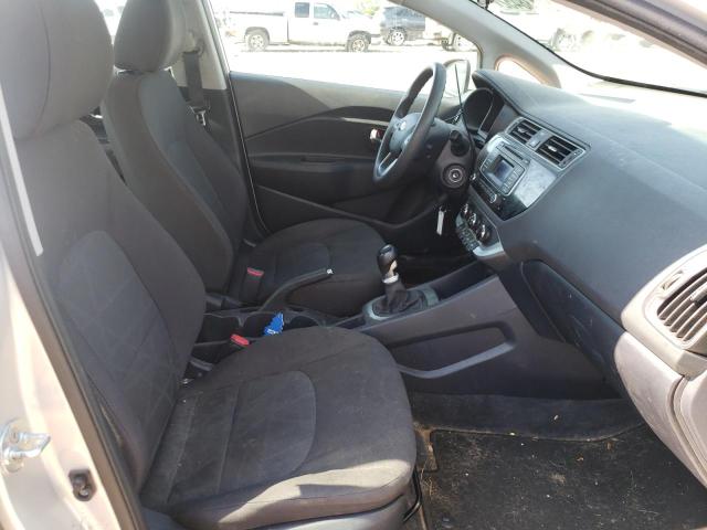 Photo 5 from auction – 2017 KIA RIO LX with VIN KNADM4A31H6038638