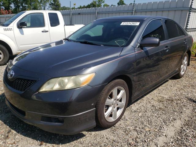 Photo 2 from auction – 2007 TOYOTA CAMRY CE with VIN 4T1BE46K37U076594