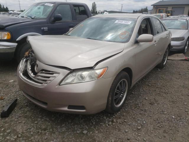 Photo 2 from auction – 2007 TOYOTA CAMRY CE with VIN 4T1BE46K67U615161