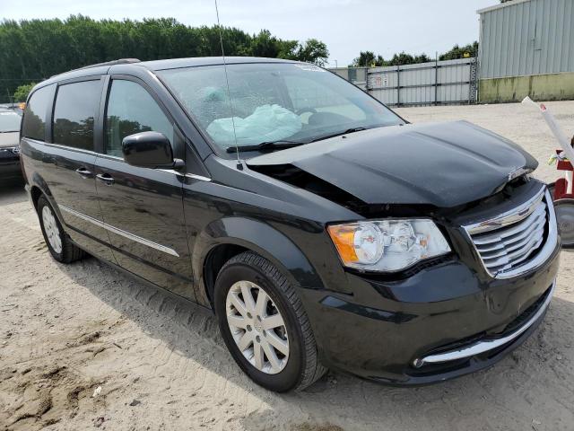 CHRYSLER TOWN & COU 2015 with VIN 2C4RC1BG1FR706570 - Photo from auction