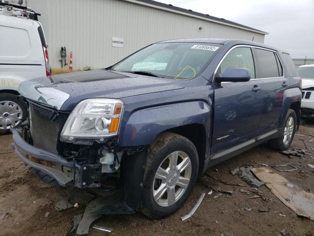 Photo 2 from auction – 2014 GMC TERRAIN SL with VIN 2GKFLVEK4E6200911