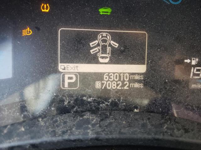 Photo 8 from auction – 2012 NISSAN LEAF SV with VIN JN1AZ0CP3CT025337