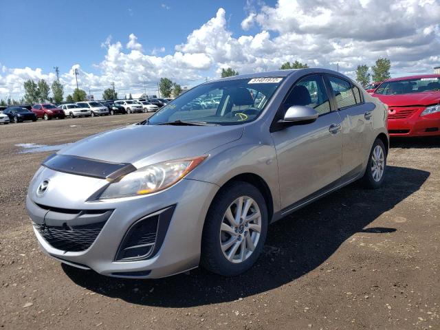 Photo 2 from auction – 2010 MAZDA 3 I with VIN JM1BL1SF9A1275191