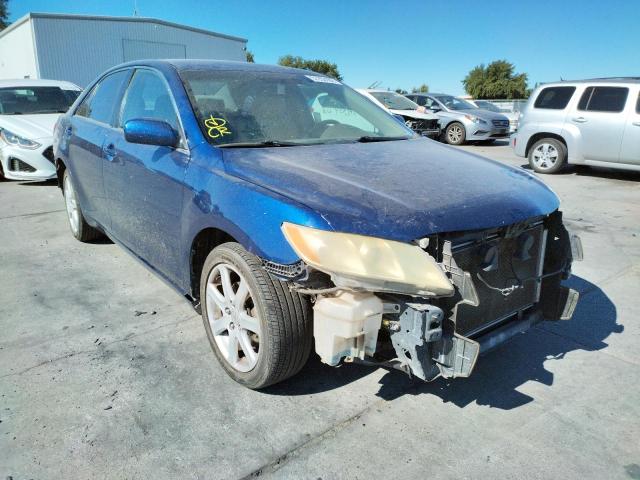 TOYOTA CAMRY CE 2007 with VIN 4T1BE46K07U044668 - Photo from auction
