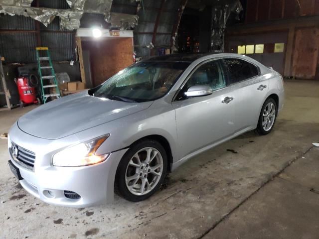 Photo 2 from auction – 2013 NISSAN MAXIMA S with VIN 1N4AA5AP6DC839946