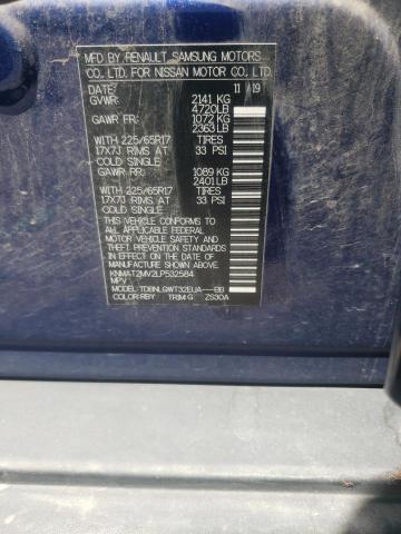 Photo 10 from auction – 2020 NISSAN ROGUE with VIN KNMAT2MV2LP532584