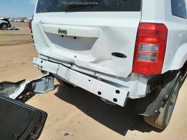 Photo 9 from auction – 2016 JEEP PATRIOT SP with VIN 1C4NJPBA8GD784786
