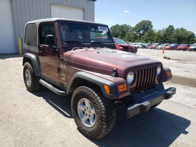 JEEP WRANGLER C 2003 with VIN 1J4FA39S23P339460 - Photo from auction