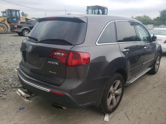 Photo 4 from auction – 2010 ACURA MDX TECHNO with VIN 2HNYD2H69AH501908