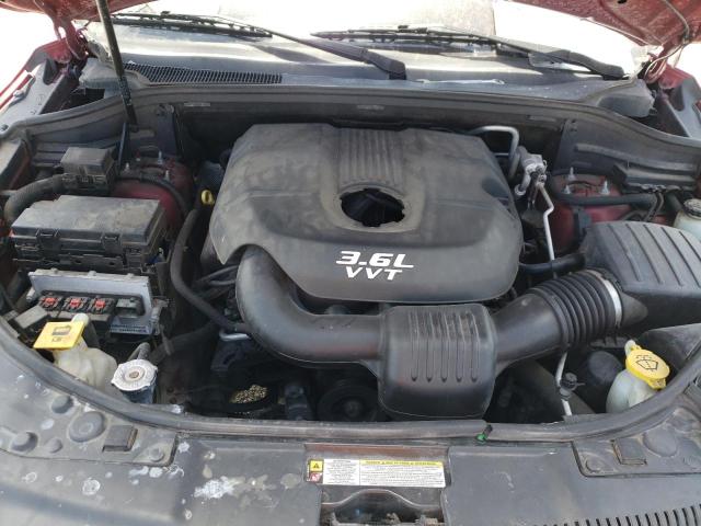 Photo 7 from auction – 2013 DODGE DURANGO SX with VIN 1C4RDHAG9DC527447