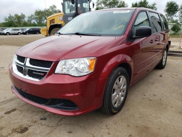 Photo 2 from auction – 2016 DODGE GRAND CARA with VIN 2C4RDGBG0GR217899