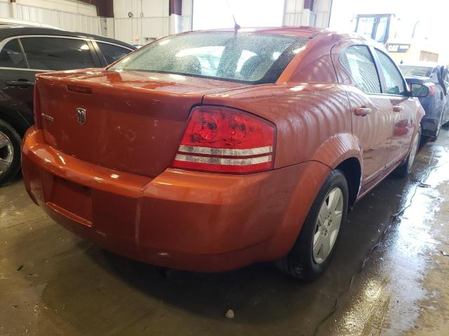 Photo 4 from auction – 2008 DODGE AVENGER SE with VIN 1B3LC46K58N639737
