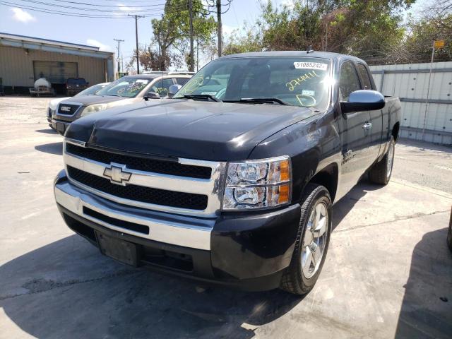 Photo 2 from auction – 2009 CHEVROLET SILVERADO with VIN 1GCEC29019Z274411
