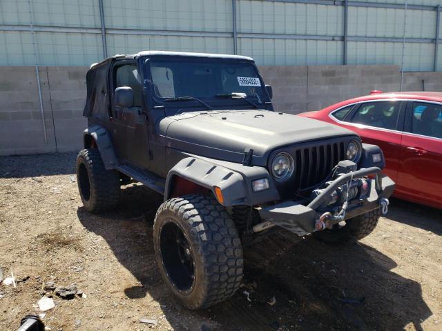 Photo 1 from auction – 2006 JEEP WRANGLER X with VIN 1J4FA39S56P781234