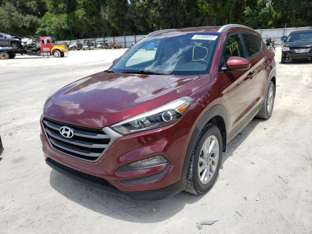 Photo 2 from auction – 2016 HYUNDAI TUCSON LIM with VIN KM8J33A46GU119605