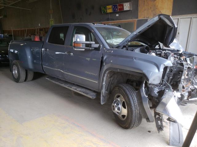 GMC SIERRA K35 2015 with VIN 1GT423C87FF588113 - Photo from auction