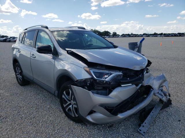 TOYOTA RAV4 LE 2017 with VIN 2T3ZFREV5HW349743 - Photo from auction