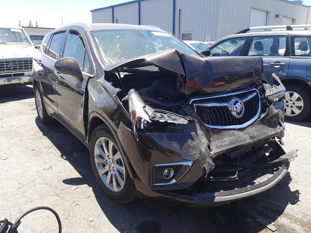 BUICK ENVISION E 2020 with VIN LRBFXCSA6LD177158 - Photo from auction