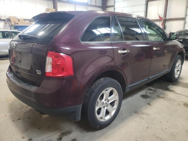 Photo 4 from auction – 2011 FORD EDGE SEL with VIN 2FMDK4JC5BBA72675