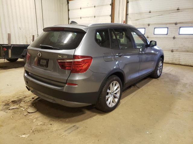 Photo 4 from auction – 2013 BMW X3 XDRIVE2 with VIN 5UXWX9C52D0D04763