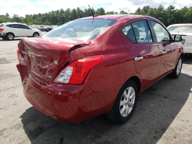 Photo 4 from auction – 2012 NISSAN VERSA S with VIN 3N1CN7AP9CL817237