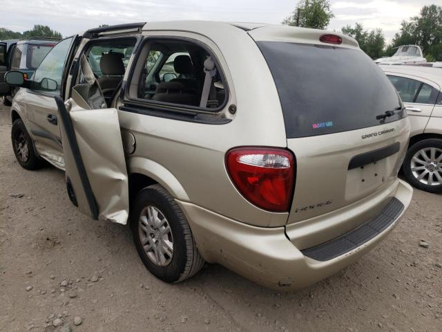 Photo 3 from auction – 2005 DODGE GRAND CARA with VIN 1D4GP24R05B436103