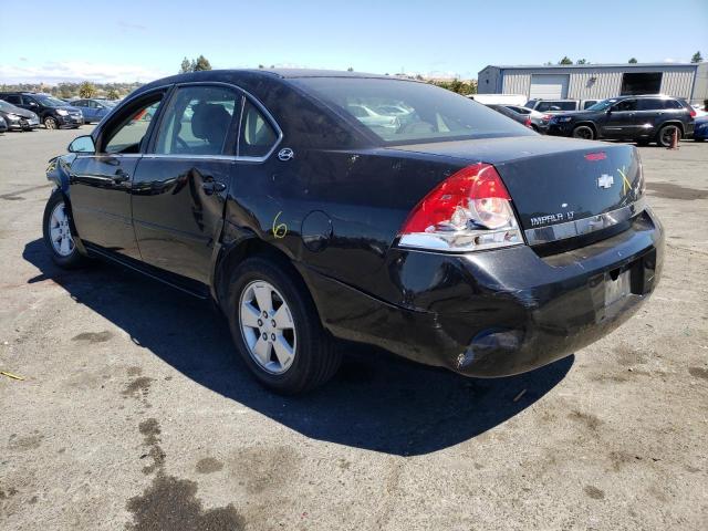 Photo 3 from auction – 2007 CHEVROLET IMPALA LT with VIN 2G1WT58K279236405