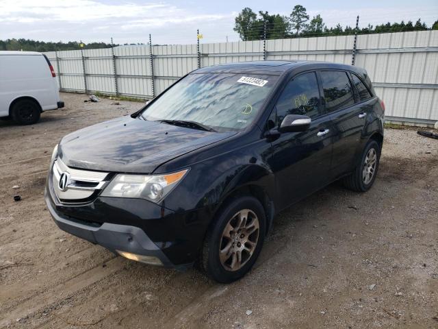 Photo 2 from auction – 2009 ACURA MDX with VIN 2HNYD28279H513452