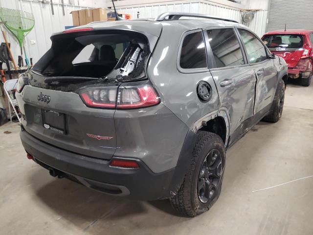 Photo 4 from auction – 2019 JEEP CHEROKEE T with VIN 1C4PJMBX2KD471737
