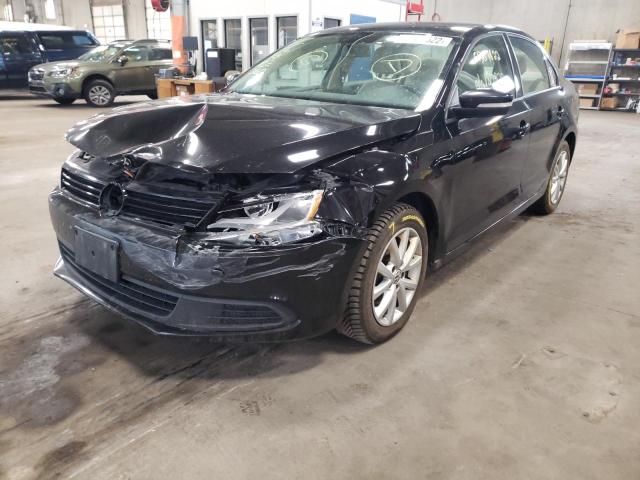 Photo 2 from auction – 2012 VOLKSWAGEN JETTA SE with VIN 3VWDX7AJ5CM368931
