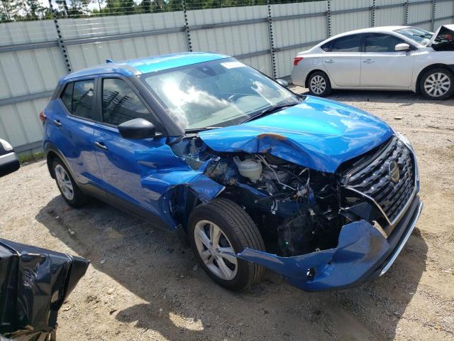 NISSAN KICKS S 2021 with VIN 3N1CP5BV3ML515374 - Photo from auction