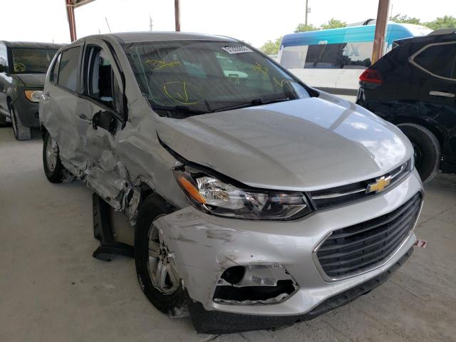 Photo 9 from auction – 2020 CHEVROLET TRAX LS with VIN 3GNCJKSB6LL222304