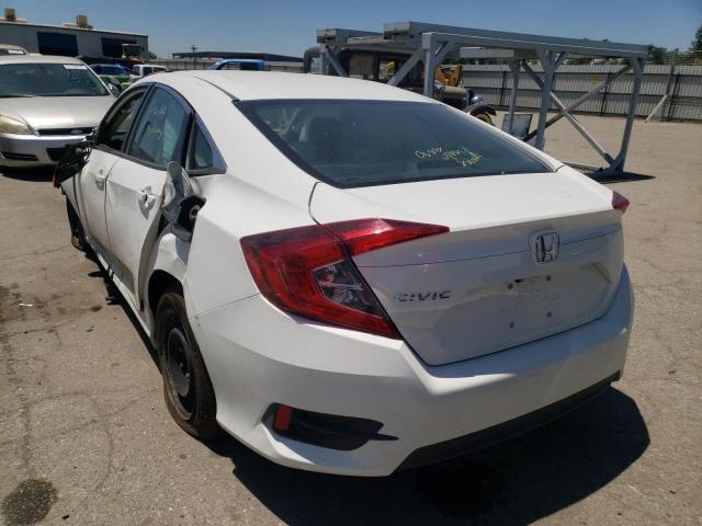 Photo 3 from auction – 2017 HONDA CIVIC LX with VIN 2HGFC2F52HH550017