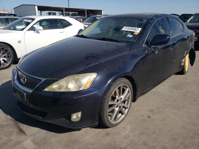 Photo 2 from auction – 2008 LEXUS IS 250 with VIN JTHBK262082074363