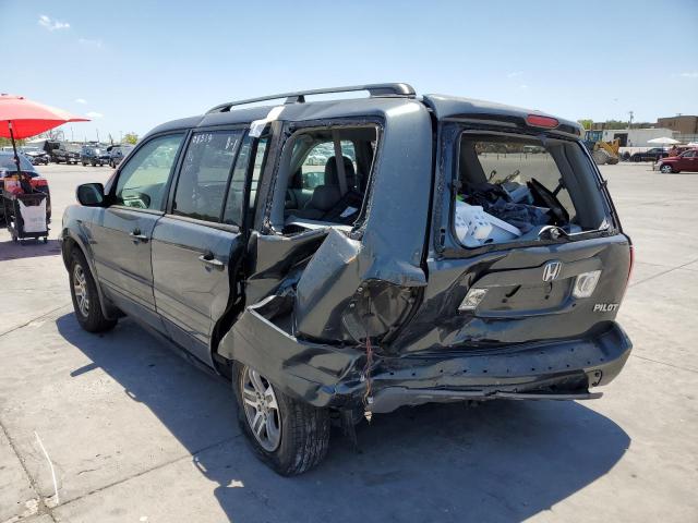 Photo 3 from auction – 2004 HONDA PILOT EXL with VIN 2HKYF18564H583898