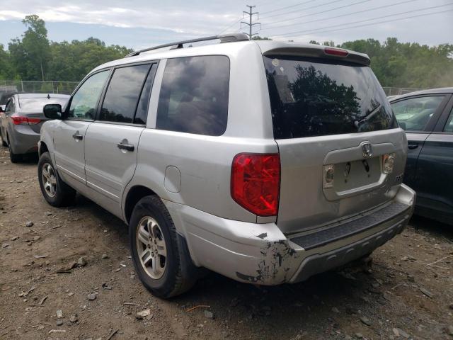 Photo 3 from auction – 2003 HONDA PILOT EXL with VIN 2HKYF18623H564921