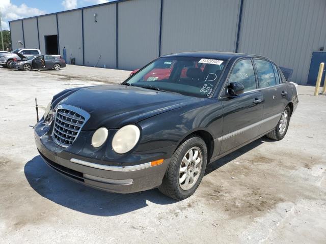 Photo 2 from auction – 2004 KIA AMANTI with VIN KNALD124345020207