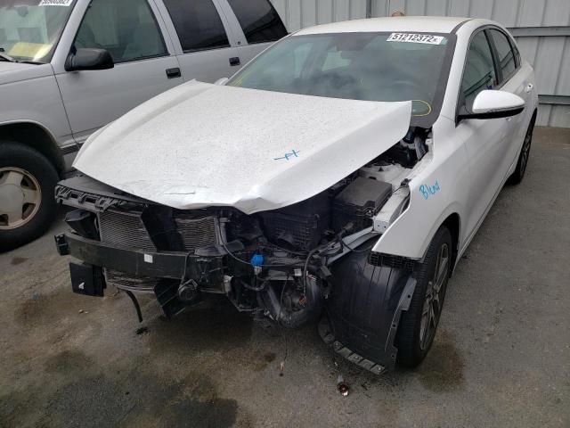Photo 2 from auction – 2020 KIA FORTE EX with VIN 3KPF54AD2LE253496