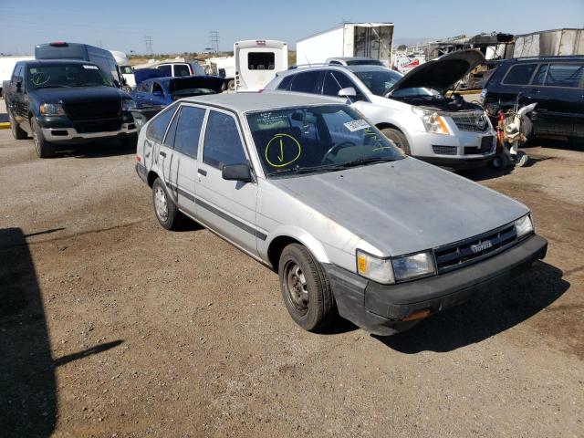 TOYOTA COROLLA DL 1987 with VIN JT2AE82L1H3475137 - Photo from auction