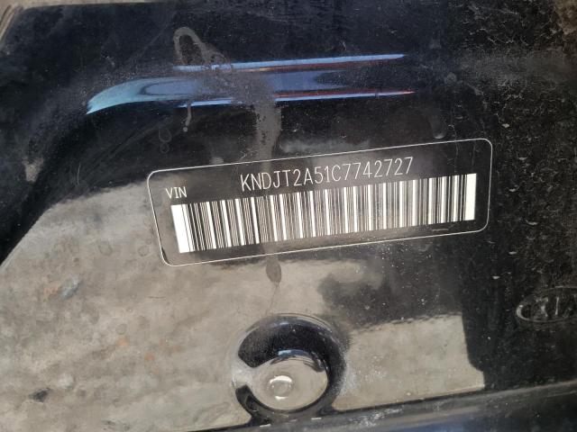 Photo 10 from auction – 2012 KIA SOUL with VIN KNDJT2A51C7742727
